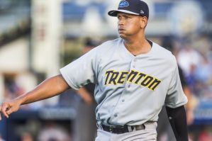 Alex Rodriguez went five innings with a home run in his rehab start in Trenton on Friday night